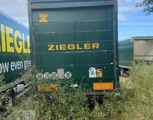 TROUILLET SEMI REMORQUE FOURGON  BZ-883-VB