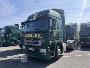 MERCEDES ACTROS  CB-529-JV