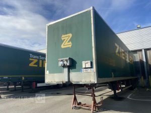 SRT SEMI REMORQUE FOURGON  CD-587-YH