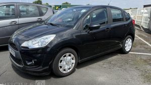 CITROEN C3 1.4 HDI 70 BUSINESS – NON ROULANT NOIR CF-479-EX