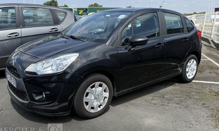 CITROEN C3 1.4 HDI 70 BUSINESS – NON ROULANT NOIR CF-479-EX