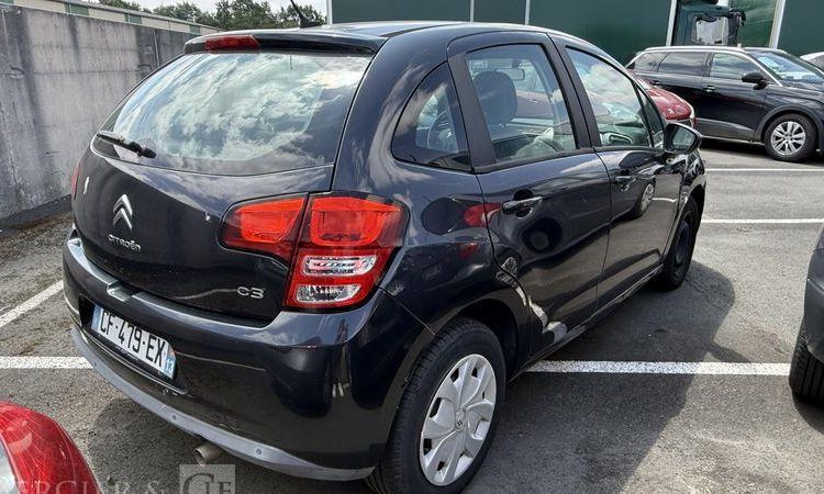 CITROEN C3 1.4 HDI 70 BUSINESS – NON ROULANT NOIR CF-479-EX