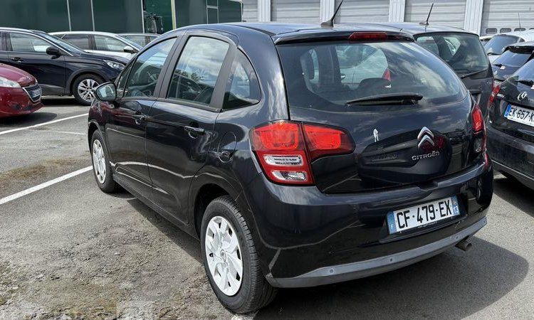 CITROEN C3 1.4 HDI 70 BUSINESS – NON ROULANT NOIR CF-479-EX