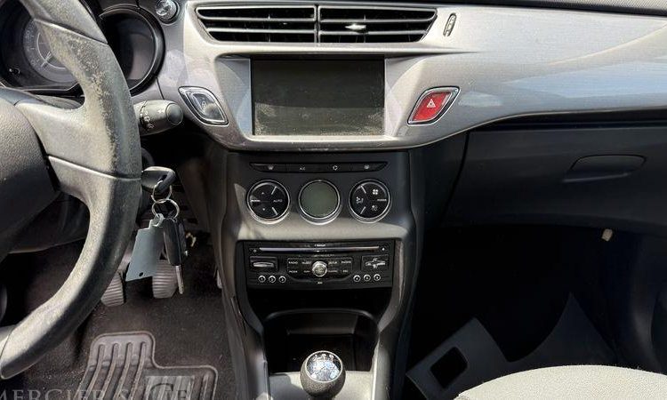 CITROEN C3 1.4 HDI 70 BUSINESS – NON ROULANT NOIR CF-479-EX