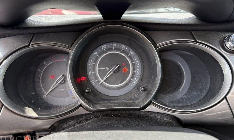 CITROEN C3 1.4 HDI 70 BUSINESS – NON ROULANT NOIR CF-479-EX
