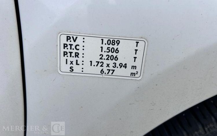 CITROEN C3  CF-607-EZ