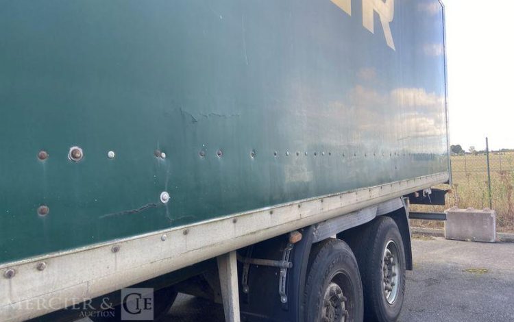 SRT SEMI REMORQUE FOURGON  CQ-676-LQ