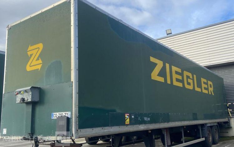SRT SEMI REMORQUE FOURGON  CQ-710-ZY