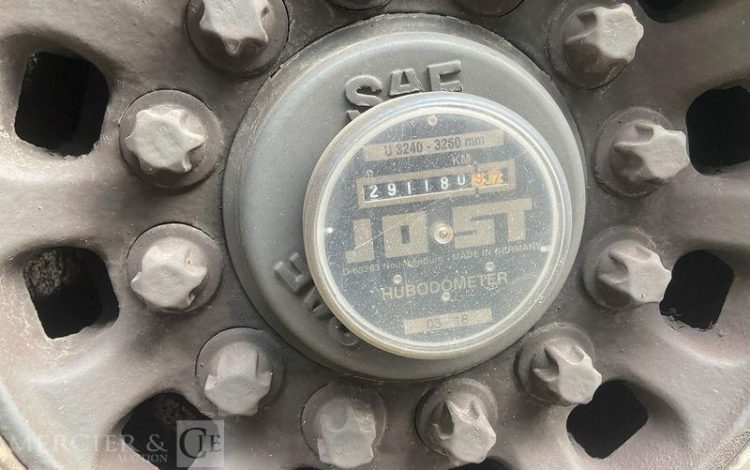 SRT SEMI REMORQUE FOURGON  CQ-710-ZY