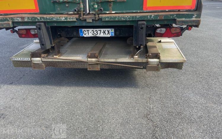 SRT SEMI REMORQUE PLSC  CT-337-KX