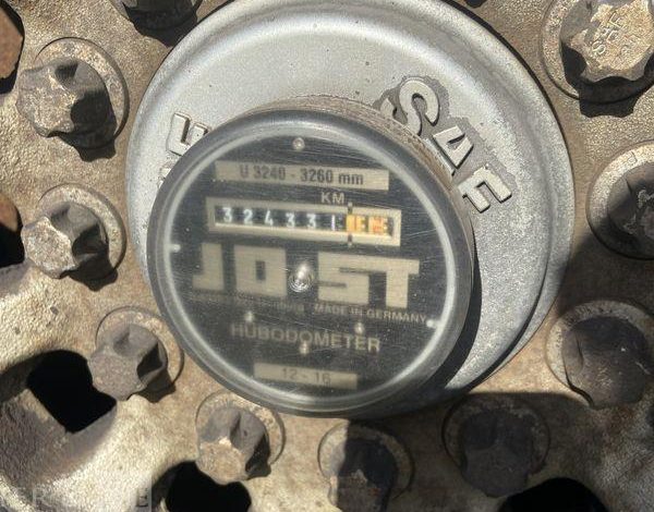 SRT SEMI REMORQUE PLSC  CT-337-KX