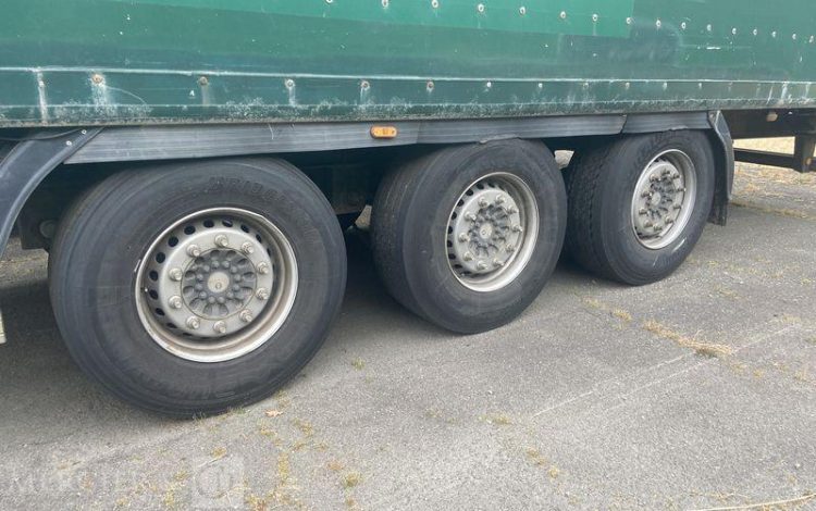SRT SEMI REMORQUE FOURGON  CW-278-CD