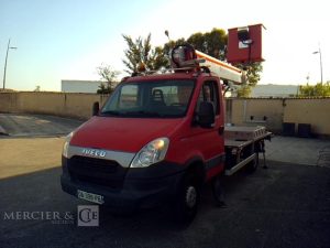 MULTITEL 35S11 NACELLE SUR VL 20M – MT 202 DS – 3663H – 79016KM – AN 2013 ROUGE DA-398-PB