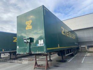 SRT SEMI REMORQUE FOURGON  DB-361-DX