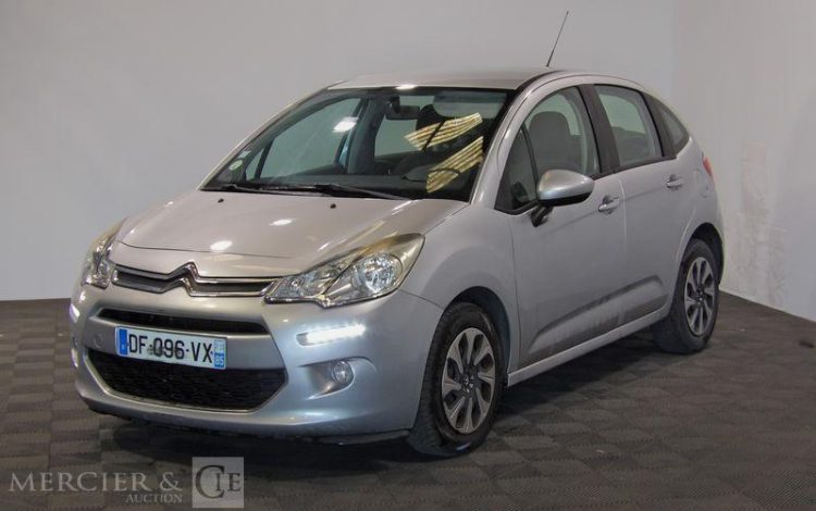 CITROEN C3 1.4 E-HDI 70 AIRDREAM BUSINESS BMP GRIS DF-096-VX