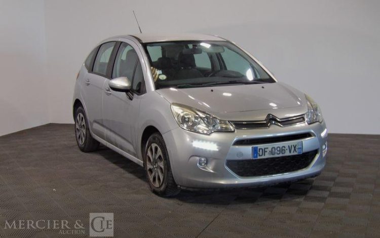 CITROEN C3 1.4 E-HDI 70 AIRDREAM BUSINESS BMP GRIS DF-096-VX