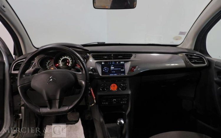 CITROEN C3 1.4 E-HDI 70 AIRDREAM BUSINESS BMP GRIS DF-096-VX