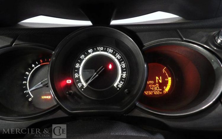 CITROEN C3 1.4 E-HDI 70 AIRDREAM BUSINESS BMP GRIS DF-096-VX