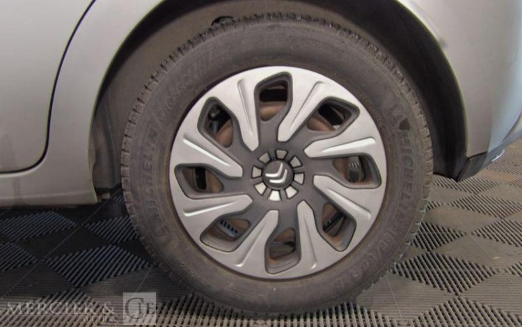 CITROEN C3 1.4 E-HDI 70 AIRDREAM BUSINESS BMP GRIS DF-096-VX