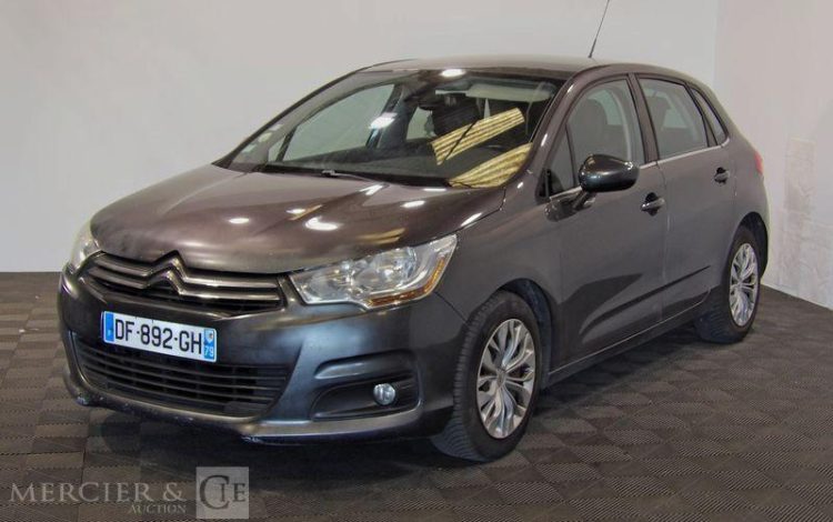 CITROEN C4 1.6 E-HDI 115 BUSINESS BMP GRIS DF-892-GH