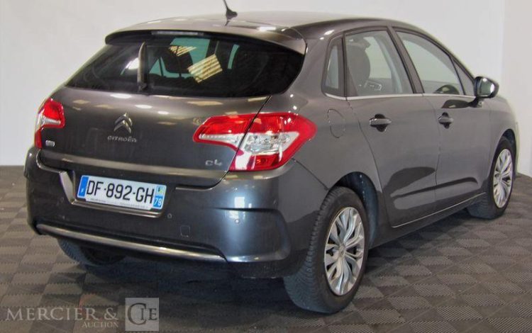 CITROEN C4 1.6 E-HDI 115 BUSINESS BMP GRIS DF-892-GH