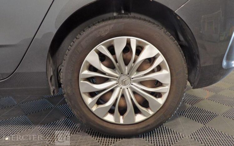 CITROEN C4 1.6 E-HDI 115 BUSINESS BMP GRIS DF-892-GH