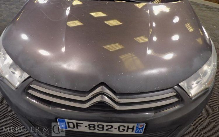 CITROEN C4 1.6 E-HDI 115 BUSINESS BMP GRIS DF-892-GH