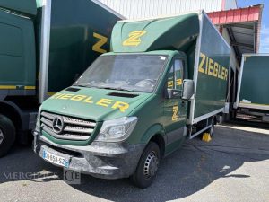 MERCEDES SPRINTER 513 CDI CAISSE 20m3 HAYON VERT DN-858-SZ