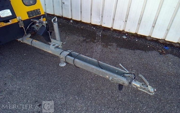 KAESER COMPRESSEUR D AIR M20 – 2000L – 7 BARS – 1077H – 1 ESSIEU -¨PTAC 570KG – AN2016  DY-491-ZL