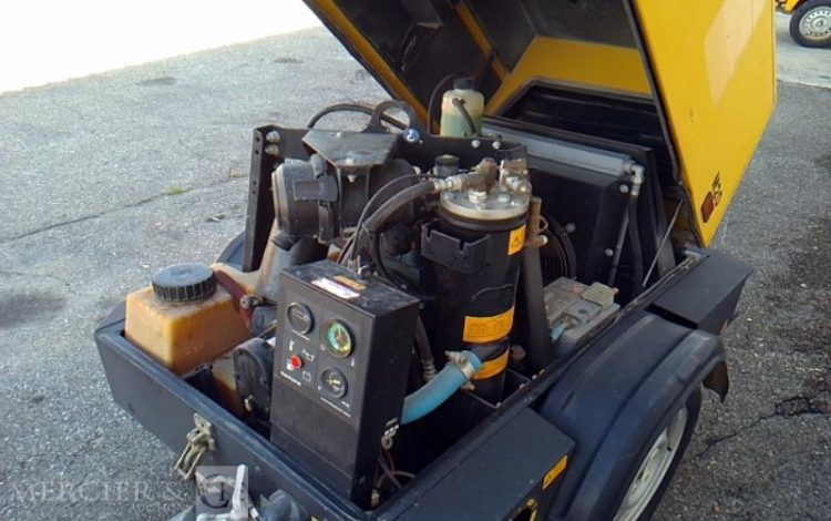 KAESER COMPRESSEUR D AIR M20 – 2000L – 7 BARS – 1077H – 1 ESSIEU -¨PTAC 570KG – AN2016  DY-491-ZL
