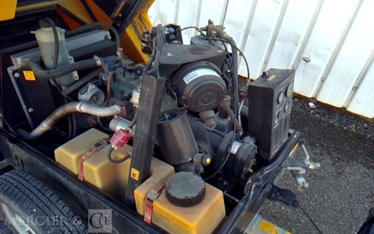 KAESER COMPRESSEUR D AIR M20 – 2000L – 7BARS – 497H – 1 ESSIEU + PTAC 570KG – AN2016  DZ-320-WJ