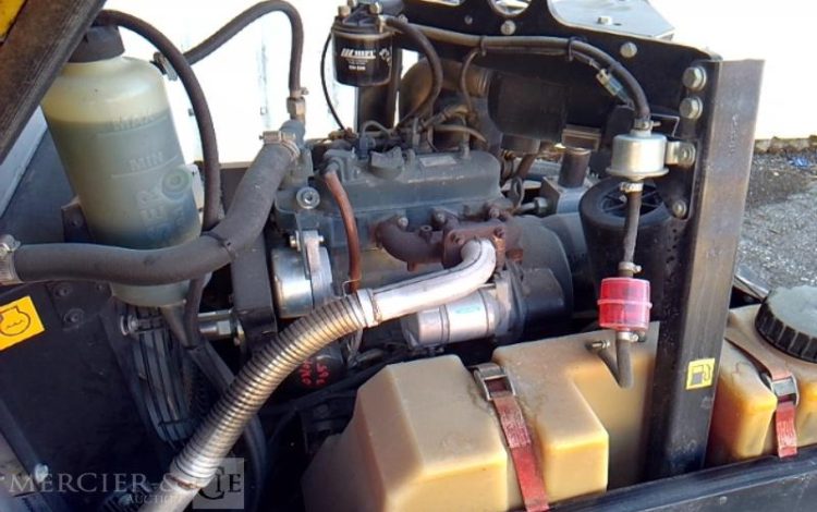 KAESER COMPRESSEUR D AIR M20 – 2000L – 7BARS – 497H – 1 ESSIEU + PTAC 570KG – AN2016  DZ-320-WJ