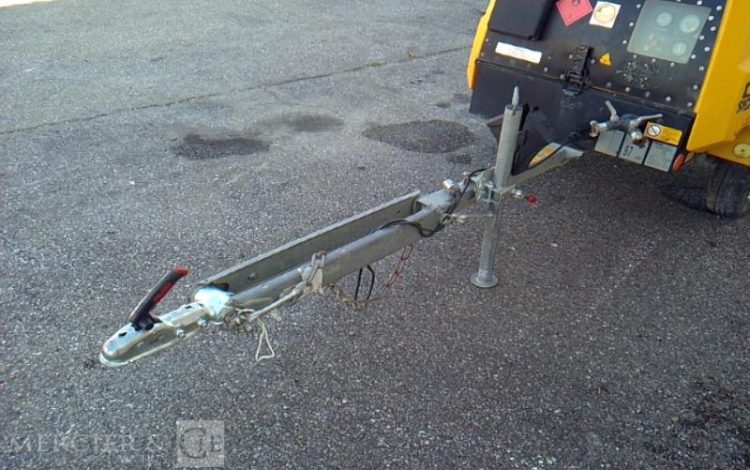 KAESER COMPRESSEUR D AIR M20 – 2000L – 7BARS – 497H – 1 ESSIEU + PTAC 570KG – AN2016  DZ-320-WJ