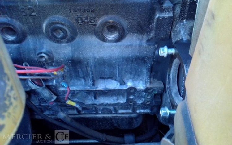 DOOSAN COMPRESSEUR D AIR 7/41 – 4100L – 7 BARS – 2720H – 1 ESSIEU – PTAC900KG  DZ-625-MC