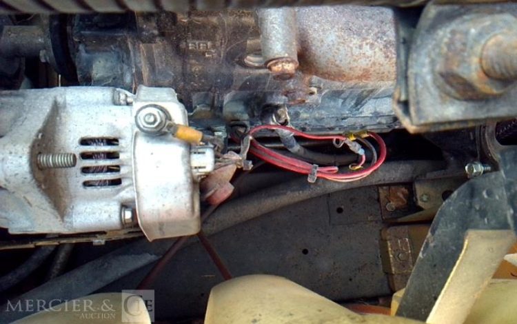DOOSAN COMPRESSEUR D AIR 7/41 – 4100L – 7 BARS – 2720H – 1 ESSIEU – PTAC900KG  DZ-625-MC