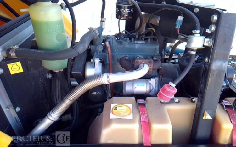 KAESER COMPRESSEUR D AIR M20 – 2000L – 7BARS – 891H – 1 ESSIEU – PTAC 570KG – AN2016  DZ-868-WK