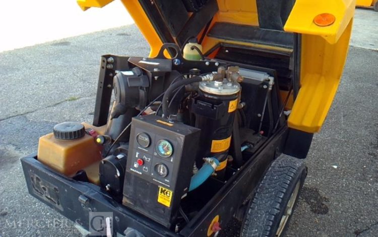 KAESER COMPRESSEUR D AIR M20 – 2000L – 7BARS – 891H – 1 ESSIEU – PTAC 570KG – AN2016  DZ-868-WK