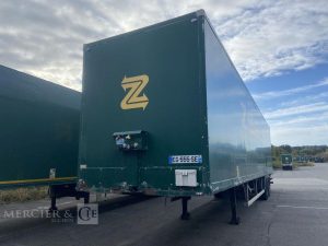 SRT SEMI REMORQUE FOURGON  EG-555-SE