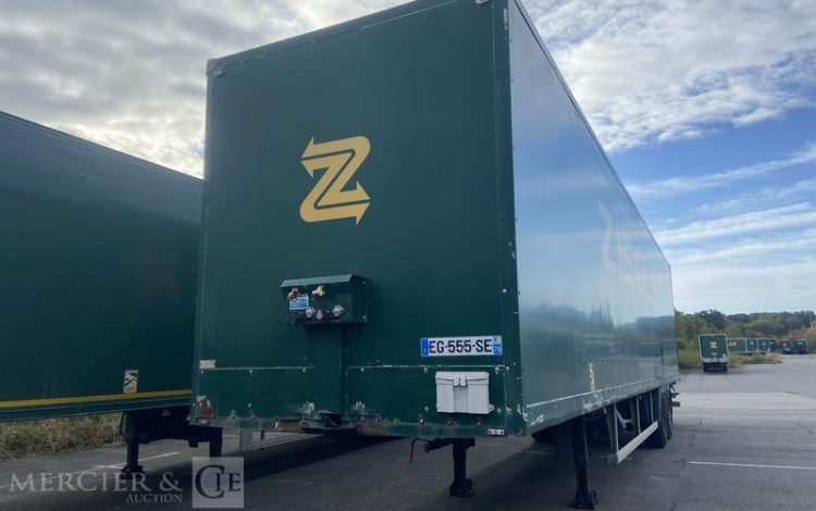 SRT SEMI REMORQUE FOURGON  EG-555-SE