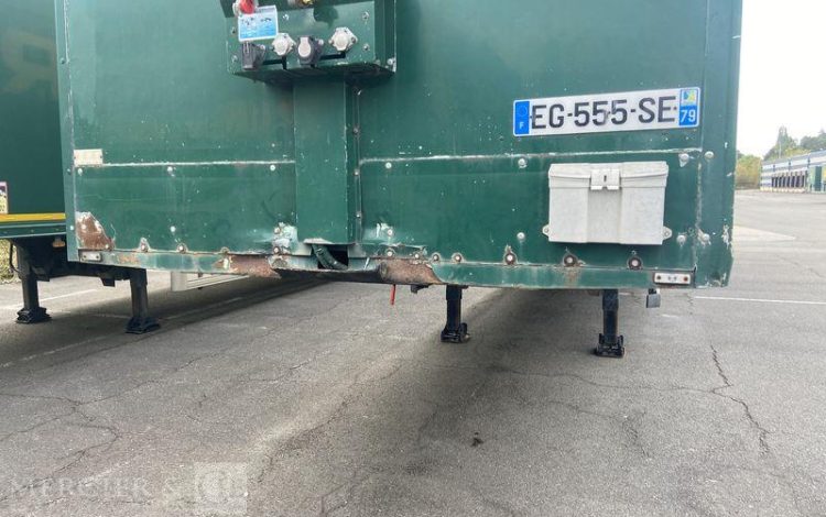 SRT SEMI REMORQUE FOURGON  EG-555-SE