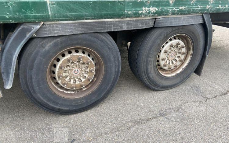 SRT SEMI REMORQUE FOURGON  EG-555-SE