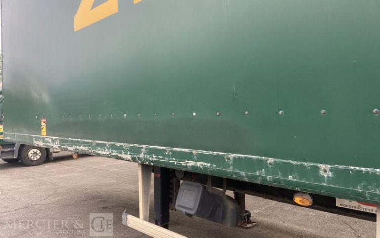 SRT SEMI REMORQUE FOURGON  EG-555-SE