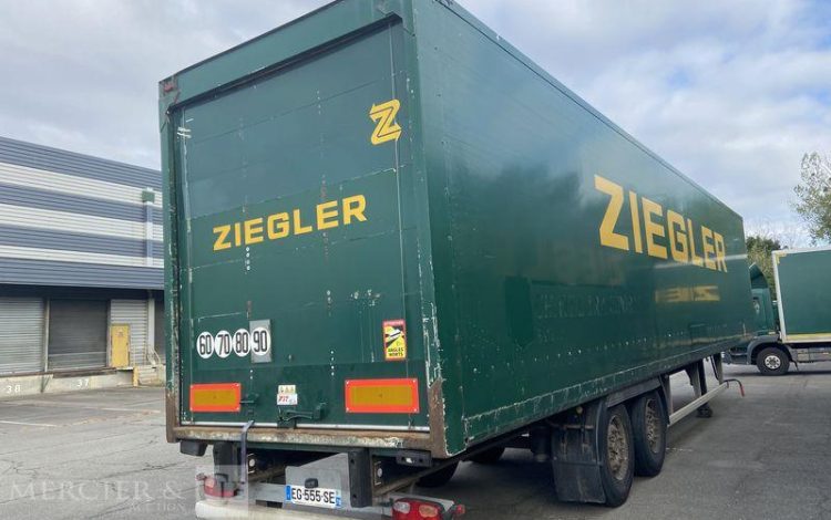 SRT SEMI REMORQUE FOURGON  EG-555-SE