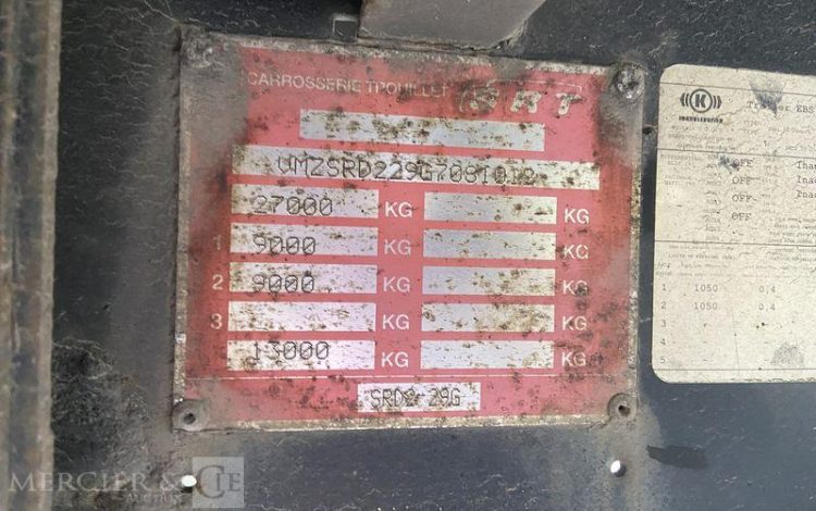 SRT SEMI REMORQUE FOURGON  EG-555-SE