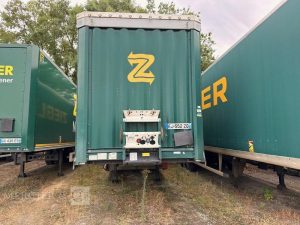 KRONE SEMI REMORQUE PLSC  EJ-552-ZQ