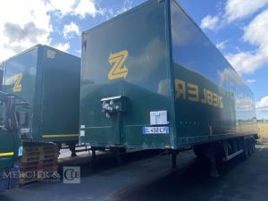 SRT SEMI REMORQUE FOURGON  EL-432-LY