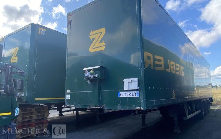 SRT SEMI REMORQUE FOURGON  EL-432-LY