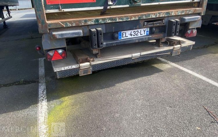 SRT SEMI REMORQUE FOURGON  EL-432-LY