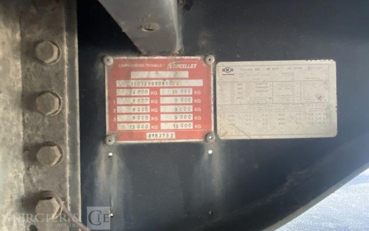 SRT SEMI REMORQUE FOURGON  EL-432-LY