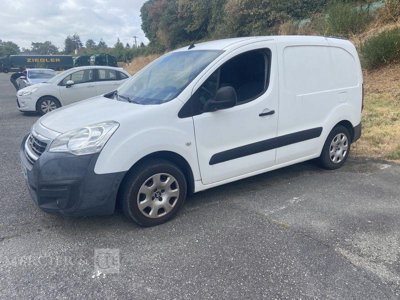 Fourgon utilitaire Peugeot BLANC PARTNER 1.6 BLUEHDI 100ch BVA — occasion
